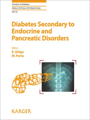 cover image of Diabetes Secondary to Endocrine and Pancreatic Disorders
